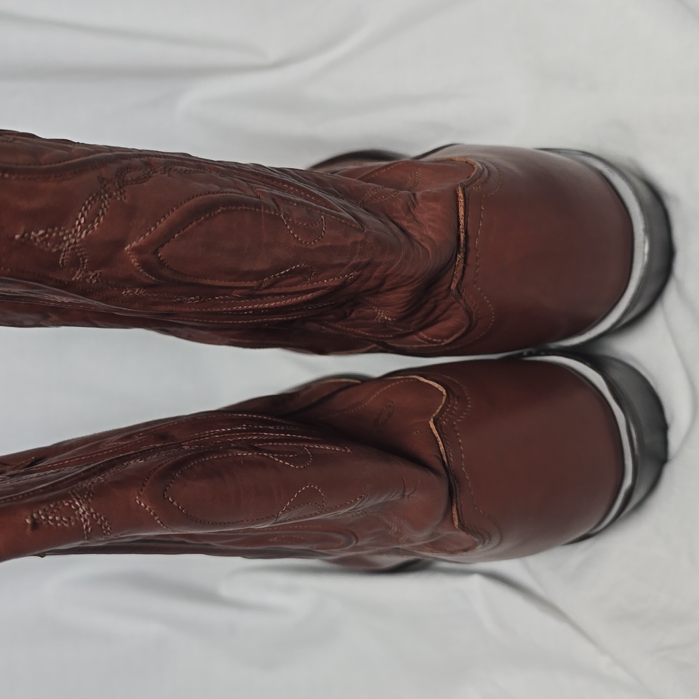 Lucchese Cowboy Boots - Picture 7 of 16